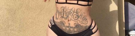 Brittanya Razavi tattoos